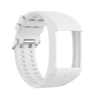Curea din silicon eses pentru Polar M600 - Albă