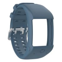Curea din silicon Eses pentru Polar M600 - Albastră