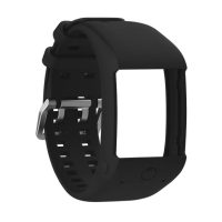 Curea din silicon Eses pentru Polar M600 - Neagră