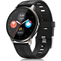 eses Curea din silicon pentru Niceboy X-fit Watch Pixel - Neagră