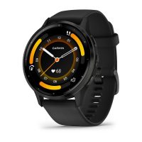 eses Curea din silicon pentru Garmin Venu 3 - Neagră
