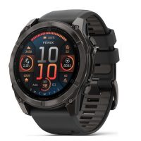 Brățară din silicon pentru Garmin Fénix 8 51mm - Neagră