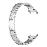 brățară milaneză pentru Xiaomi Smart Band 8, 9 și 10 - Argintie