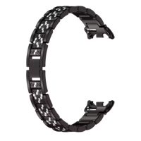 brățară milaneză pentru Xiaomi Smart Band 8, 9 și 10 - Argintie