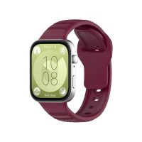 cesa Silicon elastic pentru Huawei Watch Fit 3, 4 și 4 Pro - Violeta