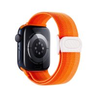 cesa Nylon elastică pentru Apple Watch - Spectrul portocaliu 42mm, 44mm, 45mm, 49mm