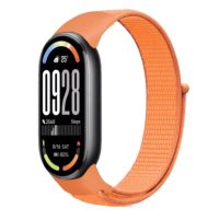 esese curea din nailon pentru Xiaomi Smart Band 8, 9 și 10 - Portocalie