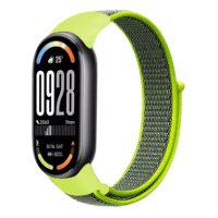 esese curea din nailon pentru Xiaomi Smart Band 8, 9 și 10 - Galben