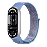 esese curea din nailon pentru Xiaomi Smart Band 8, 9 și 10 - Albastru-portocalie