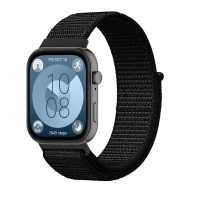 esese curea din nailon pentru Huawei Watch Fit 3, 4 și 4 Pro - Neagră
