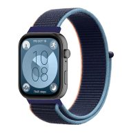 esese curea din nailon pentru Huawei Watch Fit 3, 4 și 4 Pro - Albastru