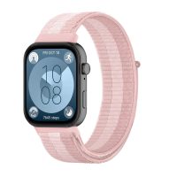 esese curea din nailon pentru Huawei Watch Fit 3, 4 și 4 Pro - Roz