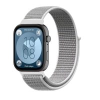 esese curea din nailon pentru Huawei Watch Fit 3, 4 și 4 Pro - Alb-gri