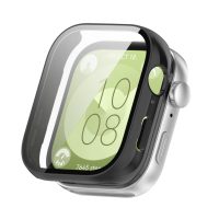Carcasă de protecție pentru Huawei Watch Fit 4 - Neagră, lucioasă