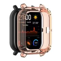 Cadru din silicon pentru Amazfit GTS - Portocalie