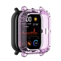 Cadru din silicon pentru Amazfit GTS - Violet