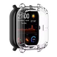 Cadru din silicon pentru Amazfit GTS - Transparent