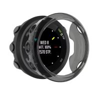 Cadru din silicon pentru Garmin Forerunner 45 - Negru