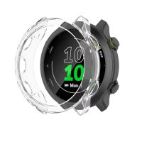 Rama din silicon pentru Garmin Forerunner 55 - Transparentă