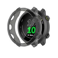 Rama din silicon pentru Garmin Forerunner 55 - Neagră