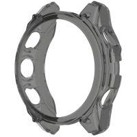 Rama din silicon pentru Garmin Fénix 6 - Neagră