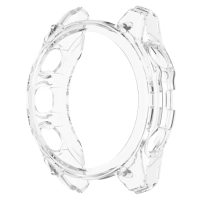 Rama din silicon pentru Garmin Fénix 6 - Transparentă