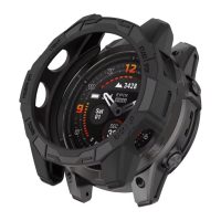 Rama din silicon pentru Garmin Epix Pro, 51 mm - Negru