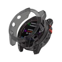 Rama din silicon pentru Garmin Fénix 7X - Negru