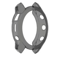 Rama din silicon pentru Garmin Fénix 5X - Negru