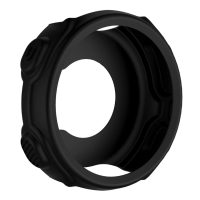 Ramă din silicon pentru Garmin Forerunner 235 și Forerunner 735 XT - Neagră