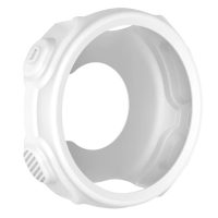Ramă din silicon pentru Garmin Forerunner 235 și Forerunner 735 XT - Alb