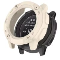 Ramă din silicon pentru Garmin Instinct 2X - Bej