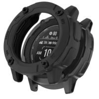 Ramă din silicon pentru Garmin Instinct 2X - Neagră