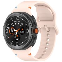 Brățară din silicon pentru Samsung Galaxy Watch 8 - Roz, mărimea S