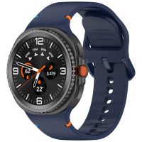Brățară din silicon pentru Samsung Galaxy Watch 8 - Albastră, mărimea S