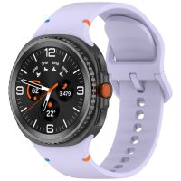 Brățară din silicon pentru Samsung Galaxy Watch 8 - Violet, mărimea L