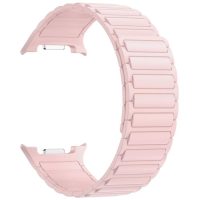 es-es Magnetickou bandă din silicon pentru Samsung Galaxy Watch 8 - Roz