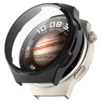 Carcasă de protecție pentru Huawei Watch 4 Pro Space Edition - Negru
