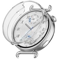 Husa din silicon pentru Huawei Watch GT 6 41mm - Transparent