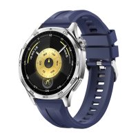 Brățară din silicon eses pentru Huawei Watch GT 5 46mm și GT 6 46mm - Albastru