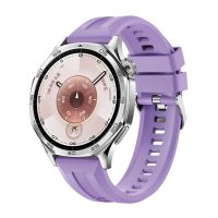 Brățară din silicon eses pentru Huawei Watch GT 5 46mm și GT 6 46mm - Violet