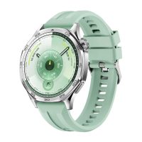 Brățară din silicon eses pentru Huawei Watch GT 5 46mm și GT 6 46mm - Verde