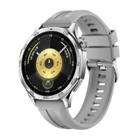 Brățară din silicon pentru Huawei Watch GT 5 46mm și GT 6 46mm - Gri