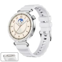 Brățară din silicon pentru Huawei Watch GT 5 41mm și GT 6 41mm - Alb, OneClick