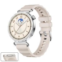 Brățară din silicon pentru Huawei Watch GT 5 41mm și GT 6 41mm - Bej, OneClick