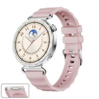 Brățară din silicon pentru Huawei Watch GT 5 41mm și GT 6 41mm - Roz, OneClick