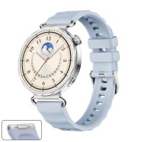 Brățară din silicon pentru Huawei Watch GT 5 41mm și GT 6 41mm - Albastru deschis, OneClick