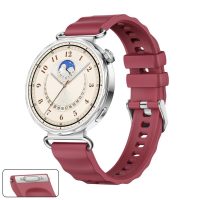 Brățară din silicon pentru Huawei Watch GT 5 41mm și GT 6 41mm - Roșie, OneClick