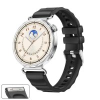 Brățară din silicon pentru Huawei Watch GT 5 41mm și GT 6 41mm - Neagră, OneClick