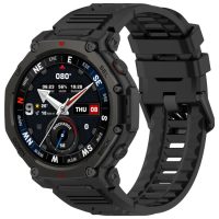 eses Curea din silicon pentru Xiaomi Amazfit T-Rex 3 Pro 48mm - Neagră